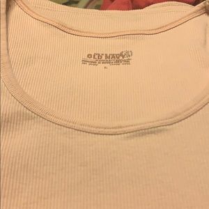 Old navy maternity ribbed tank